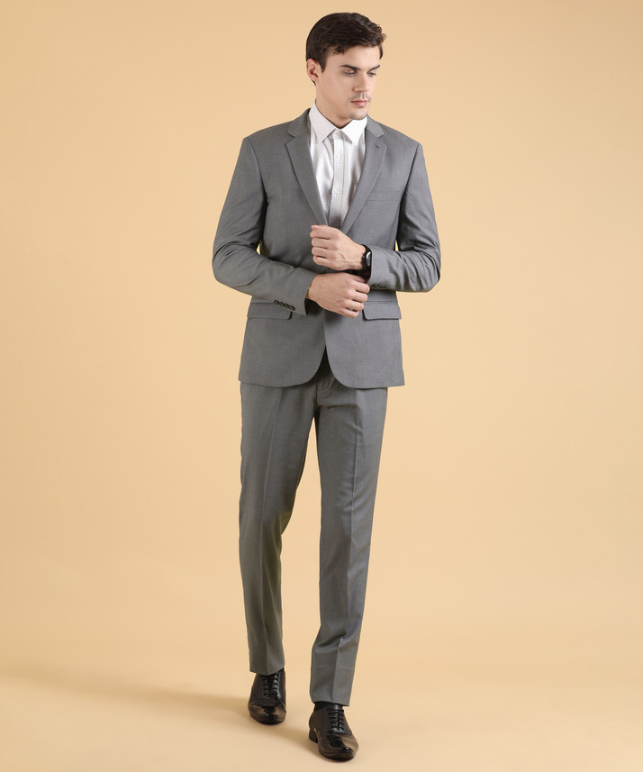 Arrow Casuals Solid Men Suit